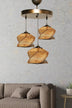 Lustra Sement Chandelier, Bej, SKU 390FLH1625