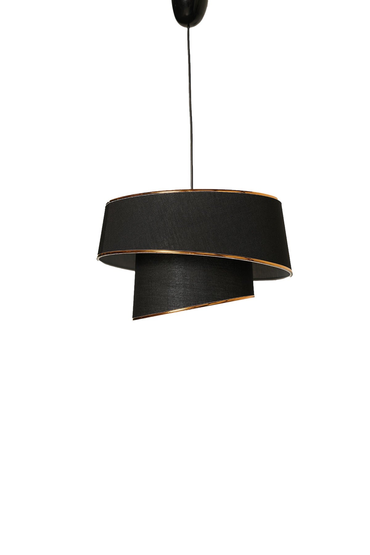 Lustră Barette, Diverse culori, 32x32 cm - Auriu - Negru | SKU: 390FLH1627 | Lustră Barette, 32x32 cm, varianta Auriu - Negru, produs pentru amenajarea locuinței, disponibil online în România la CasaMob