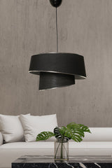 Lustră Barette, Diverse culori, 32x32 cm - Argintiu - Negru | SKU: 390FLH1629 | Lustră Barette, 32x32 cm, varianta Argintiu - Negru, produs pentru amenajarea locuinței, disponibil online în România la CasaMob