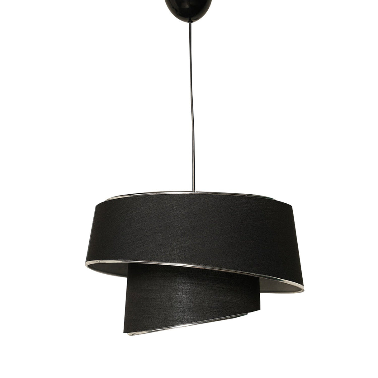 Lustră Barette, Diverse culori, 32x32 cm - Argintiu - Negru | SKU: 390FLH1629 | Lustră Barette, 32x32 cm, varianta Argintiu - Negru, produs pentru amenajarea locuinței, disponibil online în România la CasaMob