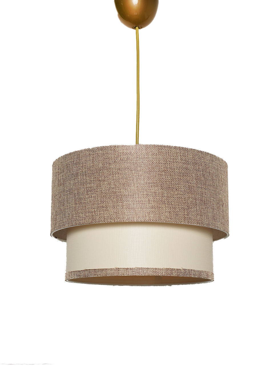Lustră Tubol, Diverse culori, 30x30 cm - Bej - Crem | SKU: 390FLH1662 | Lustră Tubol, 30x30 cm, varianta Bej - Crem, produs pentru amenajarea locuinței, disponibil online în România la CasaMob