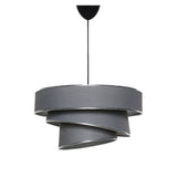 Lustră Couper, Diverse culori, 40x40 cm - Antracit - Argintiu | SKU: 390FLH1692 | Lustră Couper, 40x40 cm, varianta Antracit - Argintiu, produs pentru amenajarea locuinței, disponibil online în România la CasaMob