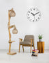 Lampadar Owen, Natural, SKU 390FLH1772