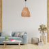 Lustra Fringe Chandelier, Natural, SKU 390FLH1810
