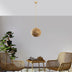 Lustră Nest, Auriu - Maro, Ø38x70 cm, SKU 390FLH2166, imagine 2