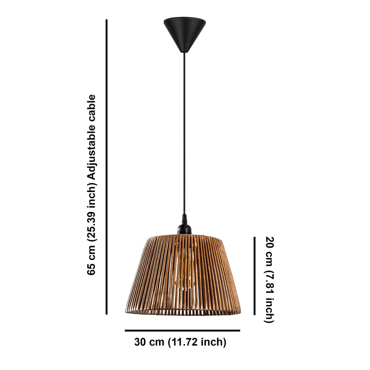 Lustra Cone Chandelier, Maro