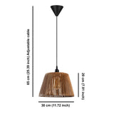 Lustra Cone Chandelier, Maro