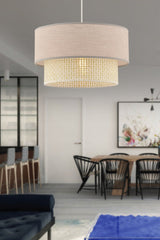 Lustră Echo, Diverse culori, 30x30 cm - Crem - Bej | SKU: 390FLH2503 | Lustră Echo, 30x30 cm, varianta Crem - Bej, produs pentru amenajarea locuinței, disponibil online în România la CasaMob