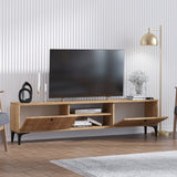 Comodă TV Hera, Stejar, 180x31x55 cm
