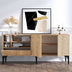 Comodă TV Orela, Stejar, 80x180x40 cm, SKU 393MRD1106, imagine 2