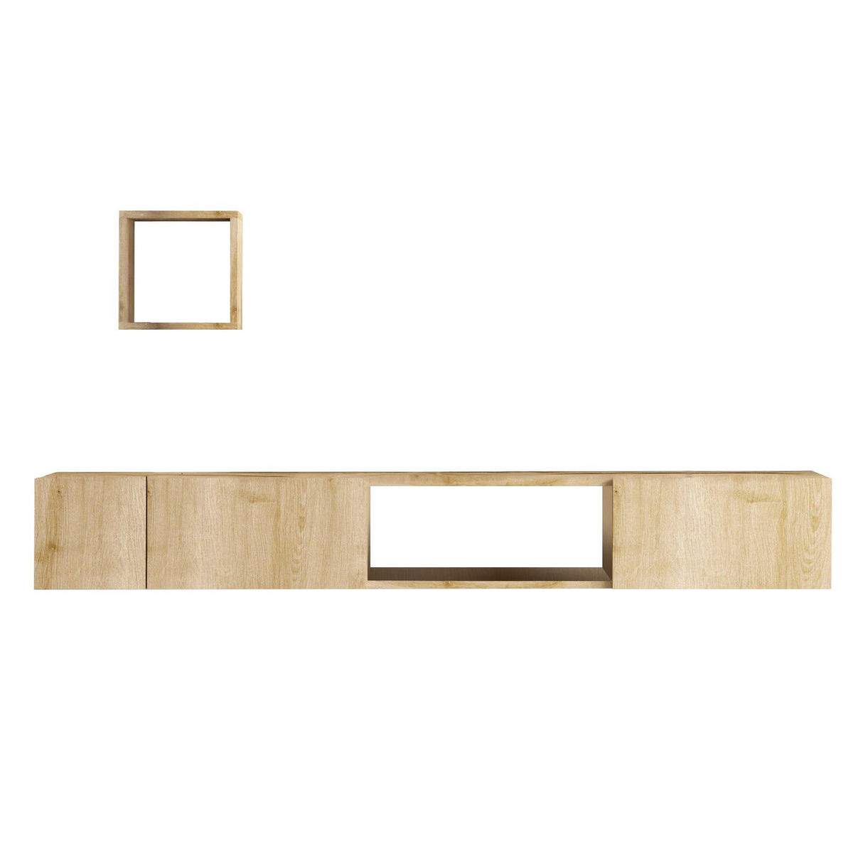 Comodă TV Avior, Stejar safir, 25x15x25 cm