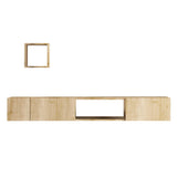 Comodă TV Avior, Stejar safir, 25x15x25 cm