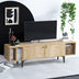 Comodă TV Ankaa, Stejar safir, 150x40x47 cm, SKU 393MRD1245, imagine 1
