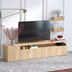 Comoda Tv Alika cu 3 usi, Stejar, 180 x 45 x 35 cm, SKU 393MRD1108
