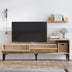 Comodă TV Lia, Stejar, 180x35x65 cm, SKU 393MRD1109, imagine 2