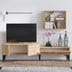 Comodă TV Lott, Stejar, 180x35x50 cm, SKU 393MRD1110, imagine 2