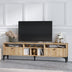 Comodă TV Robb, Stejar, 180x35x52 cm, SKU 393MRD1221, imagine 2