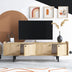 Comodă TV Chow, Stejar safir, 150x40x57 cm, SKU 393MRD1247, imagine 2