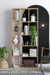 Biblioteca Demios, 12 compartimente, Stejar, 75 x 170 x 18 cm, SKU 393MRD1263