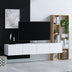 Comodă TV Pana, Alb - Stejar, 182x32x25 cm, SKU 393MRD1283, imagine 3