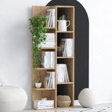 Bibliotecă Lily, Stejar, 60x18x150 cm
