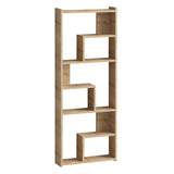 Bibliotecă Megg, Stejar, 60x15x150 cm