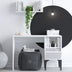 Birou Rish, Alb, 74x45x100 cm, SKU 393MRD1296, imagine 2