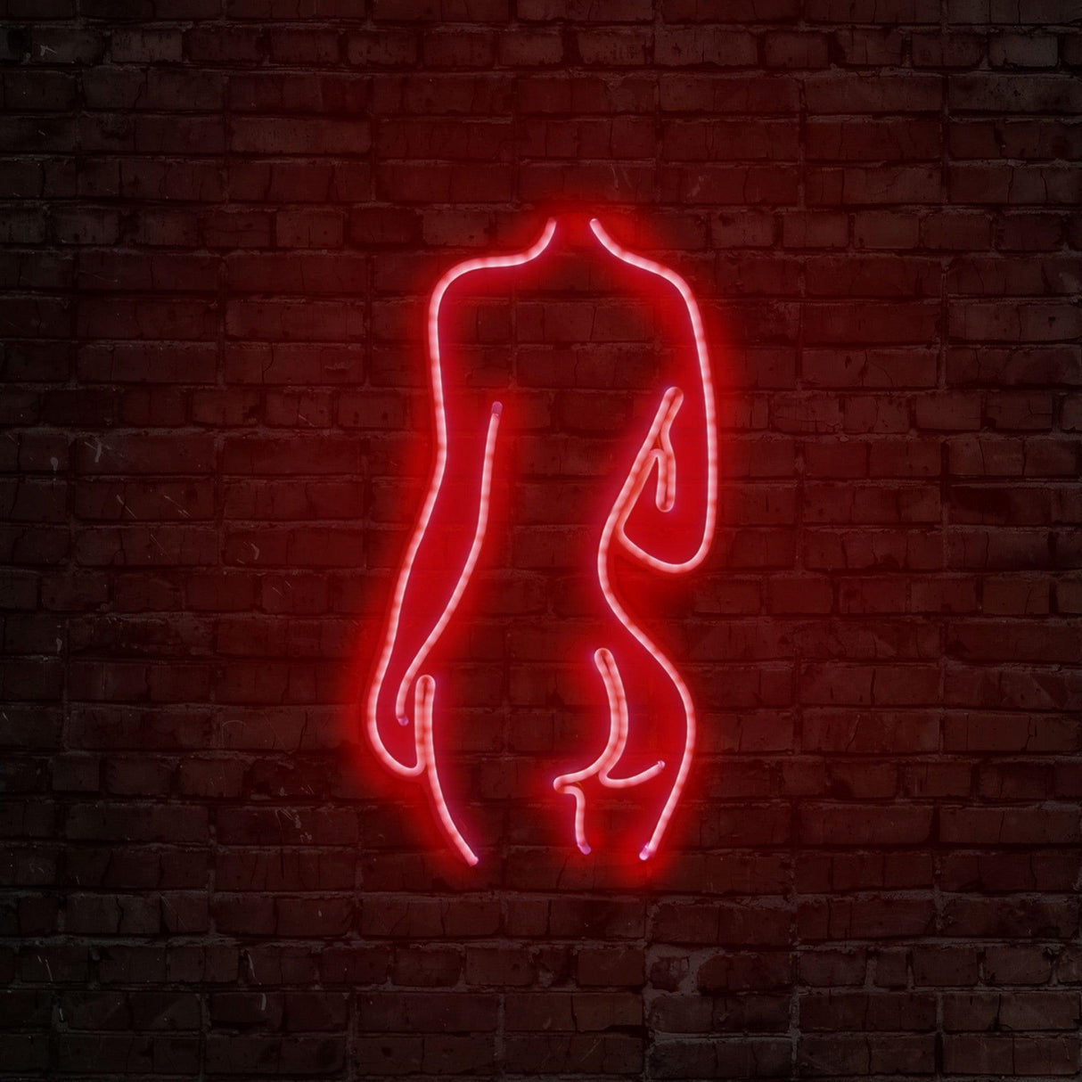 Lampă neon Sexy Woman, Diverse culori, 22x42x2 cm - Roșu | SKU: 395NGR1617 | Lampă neon Sexy Woman, 22x42x2 cm, varianta Roșu, produs pentru amenajarea locuinței, disponibil online în România la CasaMob
