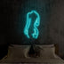 Albastru | SKU: 395NGR1618 | Lampă neon Sexy Woman, 22x42x2 cm, varianta Albastru, produs pentru amenajarea locuinței, disponibil online în România la CasaMob
