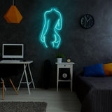 Lampă neon Sexy Woman, Diverse culori, 22x42x2 cm - Albastru | SKU: 395NGR1618 | Lampă neon Sexy Woman, 22x42x2 cm, varianta Albastru, produs pentru amenajarea locuinței, disponibil online în România la CasaMob