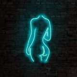 Lampă neon Sexy Woman, Diverse culori, 22x42x2 cm - Albastru | SKU: 395NGR1618 | Lampă neon Sexy Woman, 22x42x2 cm, varianta Albastru, produs pentru amenajarea locuinței, disponibil online în România la CasaMob