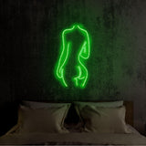 Lampă neon Sexy Woman, Diverse culori, 22x42x2 cm - Verde | SKU: 395NGR1619 | Lampă neon Sexy Woman, 22x42x2 cm, varianta Verde, produs pentru amenajarea locuinței, disponibil online în România la CasaMob