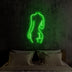 Verde | SKU: 395NGR1619 | Lampă neon Sexy Woman, 22x42x2 cm, varianta Verde, produs pentru amenajarea locuinței, disponibil online în România la CasaMob