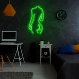 Lampă neon Sexy Woman, Diverse culori, 22x42x2 cm - Verde | SKU: 395NGR1619 | Lampă neon Sexy Woman, 22x42x2 cm, varianta Verde, produs pentru amenajarea locuinței, disponibil online în România la CasaMob
