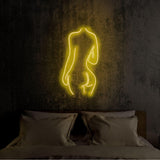 Lampă neon Sexy Woman, Diverse culori, 22x42x2 cm - Galben | SKU: 395NGR1620 | Lampă neon Sexy Woman, 22x42x2 cm, varianta Galben, produs pentru amenajarea locuinței, disponibil online în România la CasaMob