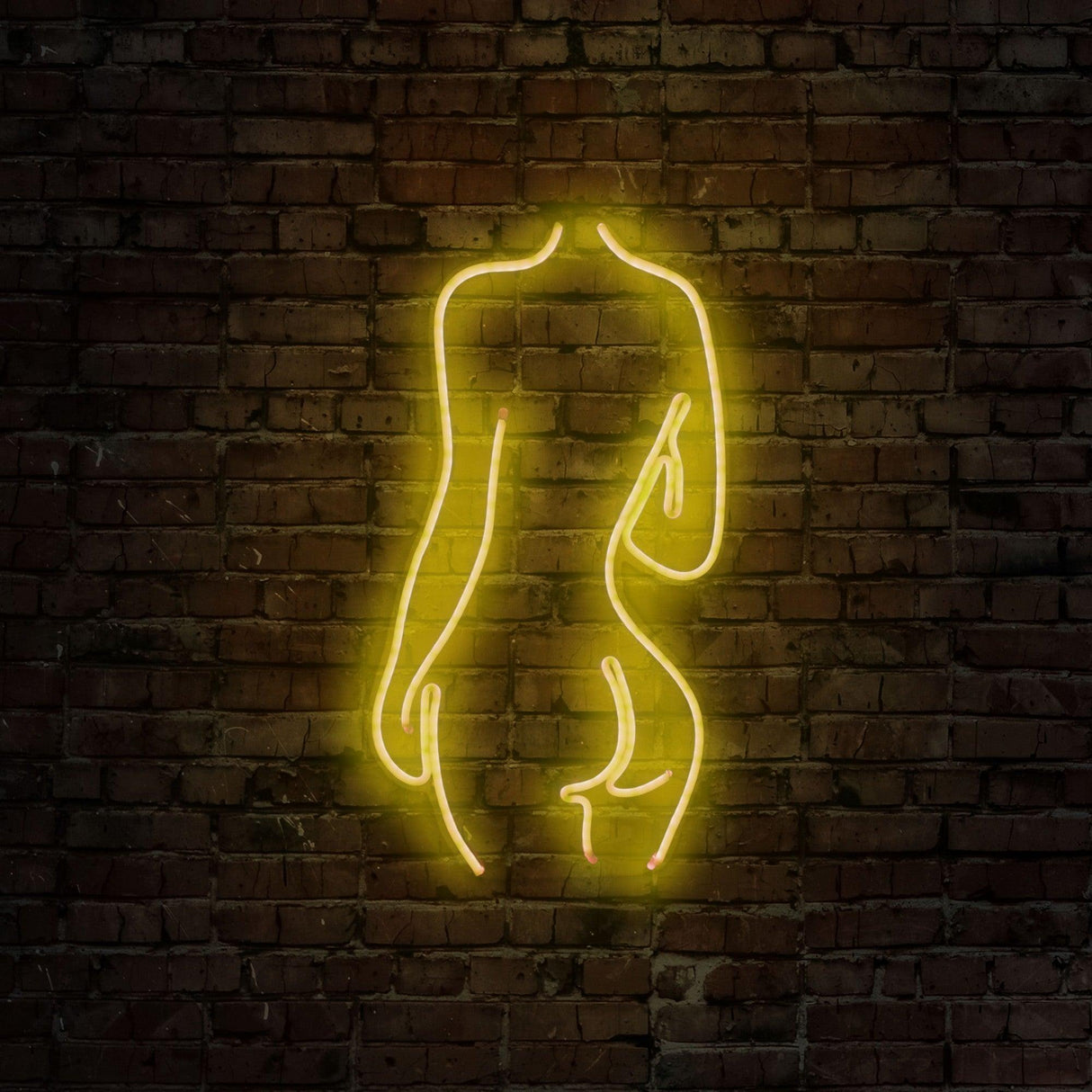 Lampă neon Sexy Woman, Diverse culori, 22x42x2 cm - Galben | SKU: 395NGR1620 | Lampă neon Sexy Woman, 22x42x2 cm, varianta Galben, produs pentru amenajarea locuinței, disponibil online în România la CasaMob