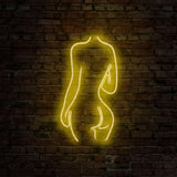 Lampă neon Sexy Woman, Diverse culori, 22x42x2 cm - Galben | SKU: 395NGR1620 | Lampă neon Sexy Woman, 22x42x2 cm, varianta Galben, produs pentru amenajarea locuinței, disponibil online în România la CasaMob