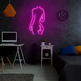 Lampă neon Sexy Woman, Diverse culori, 22x42x2 cm - Roz | SKU: 395NGR1621 | Lampă neon Sexy Woman, 22x42x2 cm, varianta Roz, produs pentru amenajarea locuinței, disponibil online în România la CasaMob