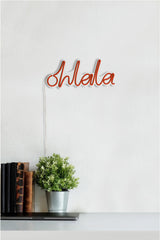 Lampă neon Oh La La, Diverse culori, 36x15x2 cm - Roșu | SKU: 395NGR1687 | Lampă neon Oh La La, 36x15x2 cm, varianta Roșu, produs pentru amenajarea locuinței, disponibil online în România la CasaMob
