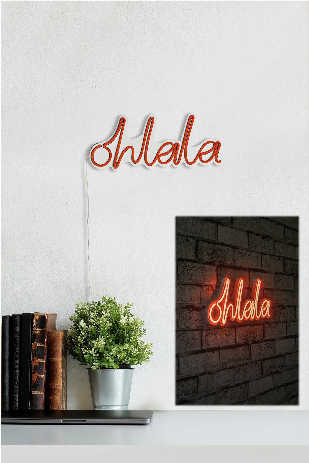 Lampă neon Oh La La, Diverse culori, 36x15x2 cm - Roșu | SKU: 395NGR1687 | Lampă neon Oh La La, 36x15x2 cm, varianta Roșu, produs pentru amenajarea locuinței, disponibil online în România la CasaMob