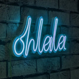 Lampă neon Oh La La, Diverse culori, 36x15x2 cm - Albastru | SKU: 395NGR1688 | Lampă neon Oh La La, 36x15x2 cm, varianta Albastru, produs pentru amenajarea locuinței, disponibil online în România la CasaMob