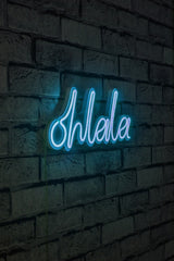 Lampă neon Oh La La, Diverse culori, 36x15x2 cm - Albastru | SKU: 395NGR1688 | Lampă neon Oh La La, 36x15x2 cm, varianta Albastru, produs pentru amenajarea locuinței, disponibil online în România la CasaMob
