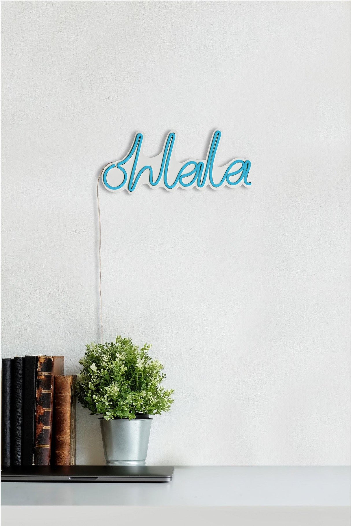 Lampă neon Oh La La, Diverse culori, 36x15x2 cm - Albastru | SKU: 395NGR1688 | Lampă neon Oh La La, 36x15x2 cm, varianta Albastru, produs pentru amenajarea locuinței, disponibil online în România la CasaMob