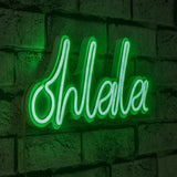 Lampă neon Oh La La, Diverse culori, 36x15x2 cm - Verde | SKU: 395NGR1689 | Lampă neon Oh La La, 36x15x2 cm, varianta Verde, produs pentru amenajarea locuinței, disponibil online în România la CasaMob