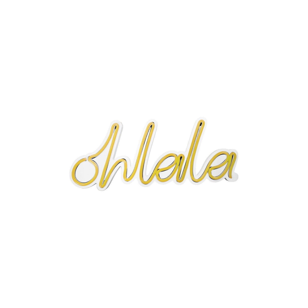 Lampă neon Oh La La, Diverse culori, 36x15x2 cm - Galben | SKU: 395NGR1690 | Lampă neon Oh La La, 36x15x2 cm, varianta Galben, produs pentru amenajarea locuinței, disponibil online în România la CasaMob