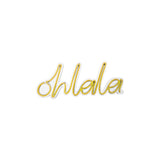 Lampă neon Oh La La, Diverse culori, 36x15x2 cm - Galben | SKU: 395NGR1690 | Lampă neon Oh La La, 36x15x2 cm, varianta Galben, produs pentru amenajarea locuinței, disponibil online în România la CasaMob