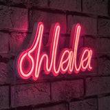 Lampă neon Oh La La, Diverse culori, 36x15x2 cm - Roz | SKU: 395NGR1691 | Lampă neon Oh La La, 36x15x2 cm, varianta Roz, produs pentru amenajarea locuinței, disponibil online în România la CasaMob