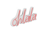 Lampă neon Oh La La, Diverse culori, 36x15x2 cm - Roz | SKU: 395NGR1691 | Lampă neon Oh La La, 36x15x2 cm, varianta Roz, produs pentru amenajarea locuinței, disponibil online în România la CasaMob