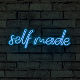Lampă neon Self Made, Diverse culori, 48x16x2 cm - Albastru | SKU: 395NGR1714 | Lampă neon Self Made, 48x16x2 cm, varianta Albastru, produs pentru amenajarea locuinței, disponibil online în România la CasaMob
