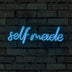 Albastru | SKU: 395NGR1714 | Lampă neon Self Made, 48x16x2 cm, varianta Albastru, produs pentru amenajarea locuinței, disponibil online în România la CasaMob